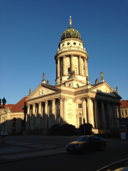 Berlin, Französische Friedrichstadtkirche