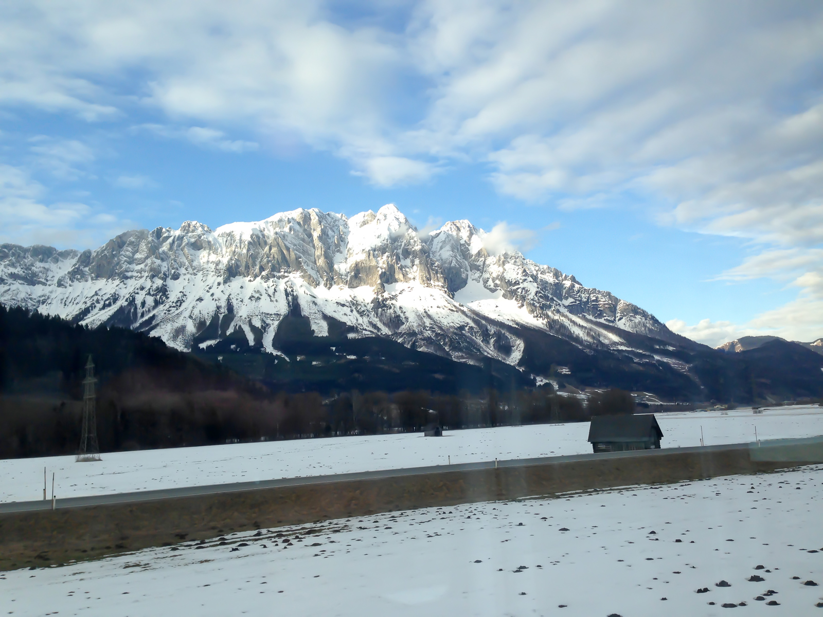 Unterwegs im Ennstal