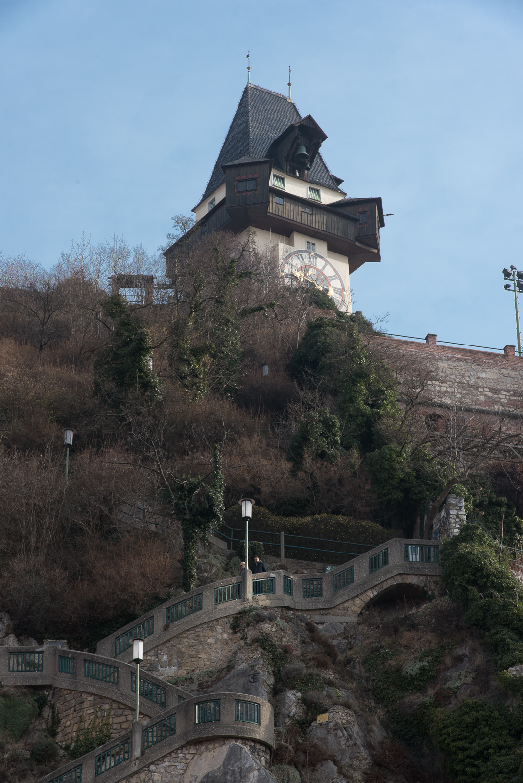 Uhrturm in Graz