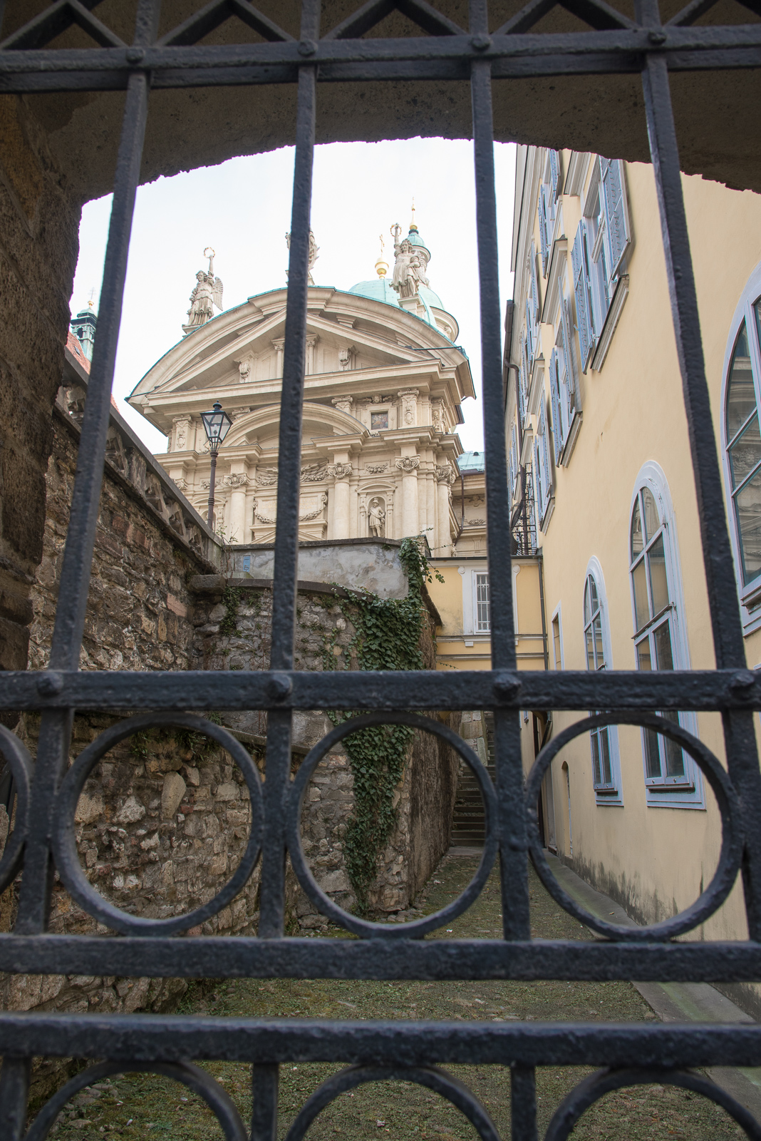 Mausoleum in Graz