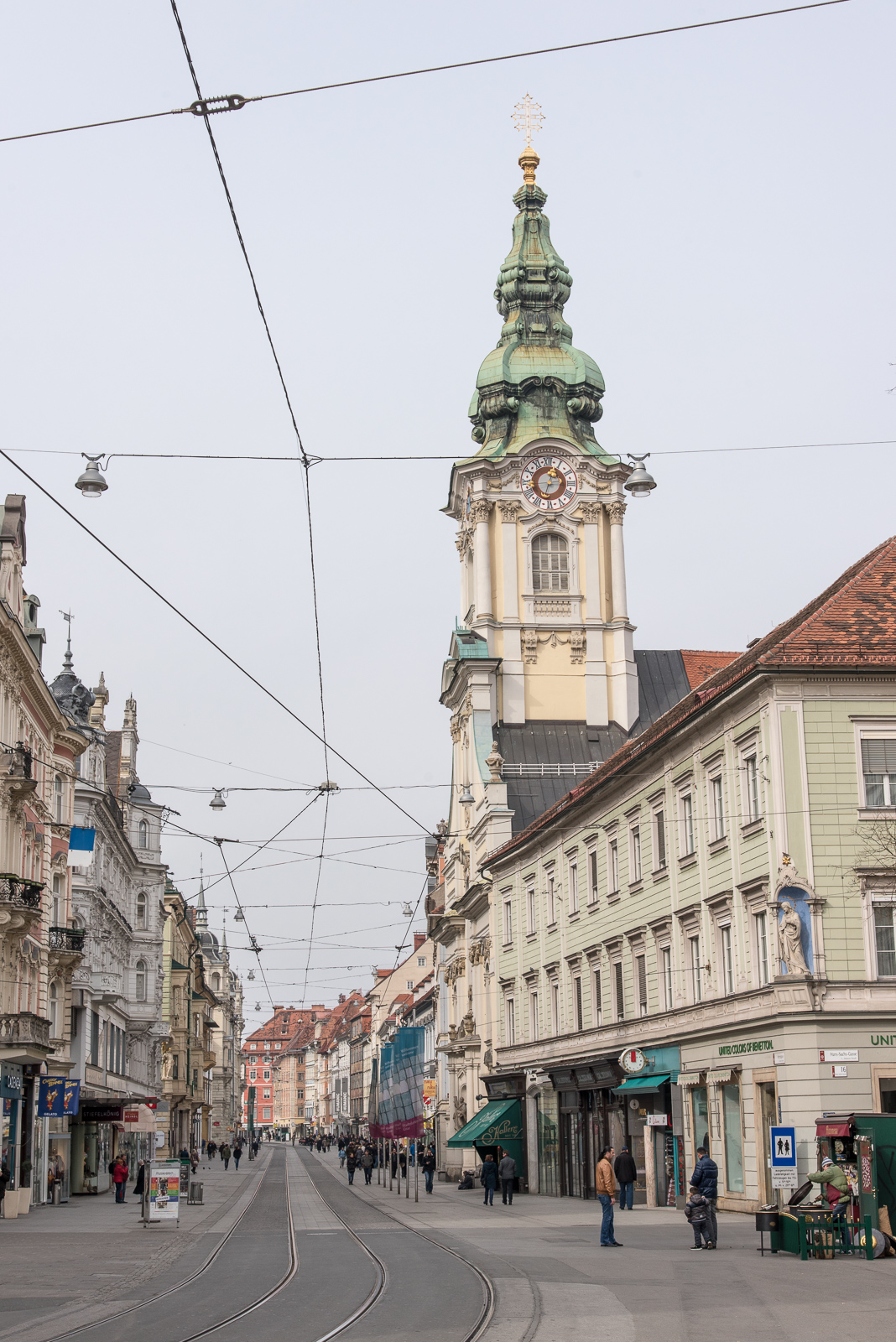 Herrengasse von vorn