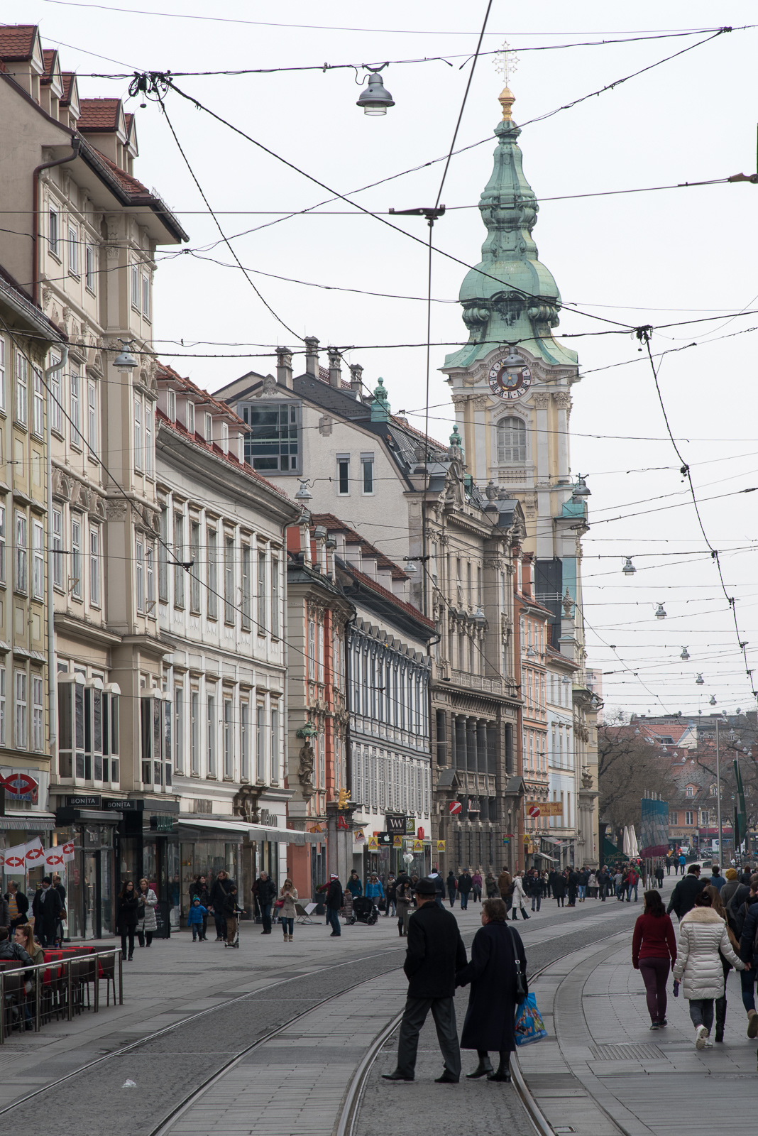 Herrengasse von hinten