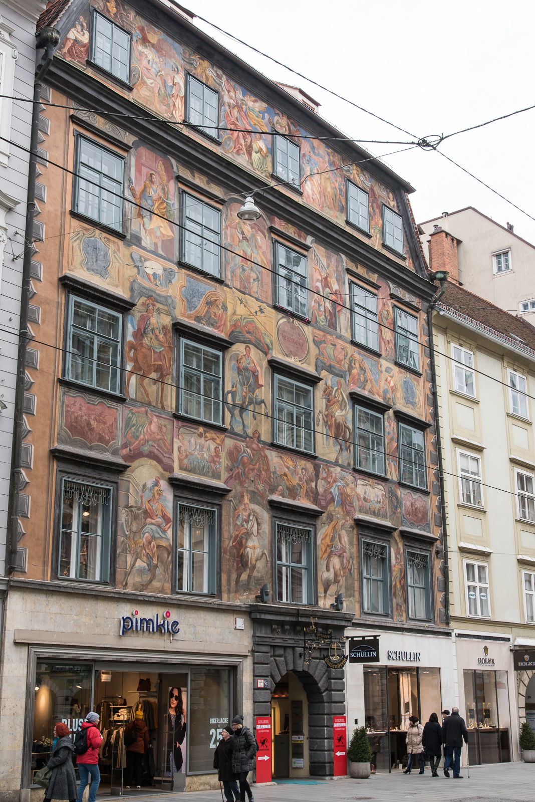 Haus in der Herrengasse