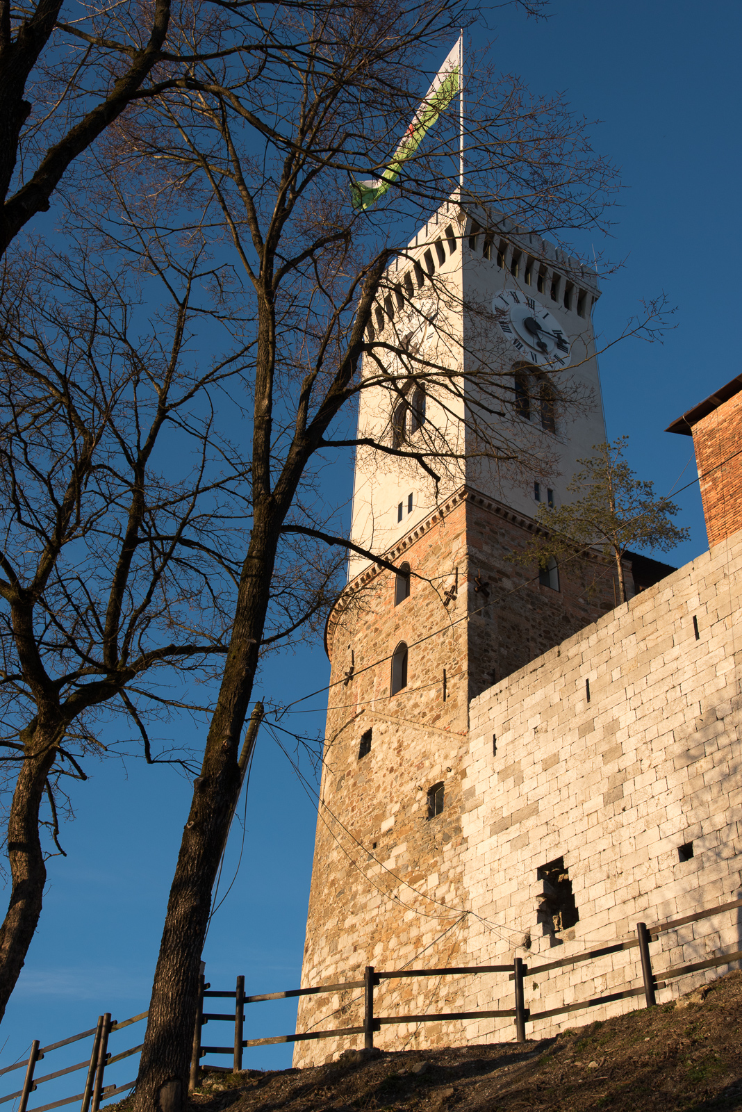 Burg von Ljubljana