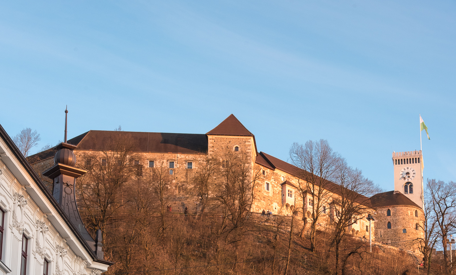 Immer wieder die Burg