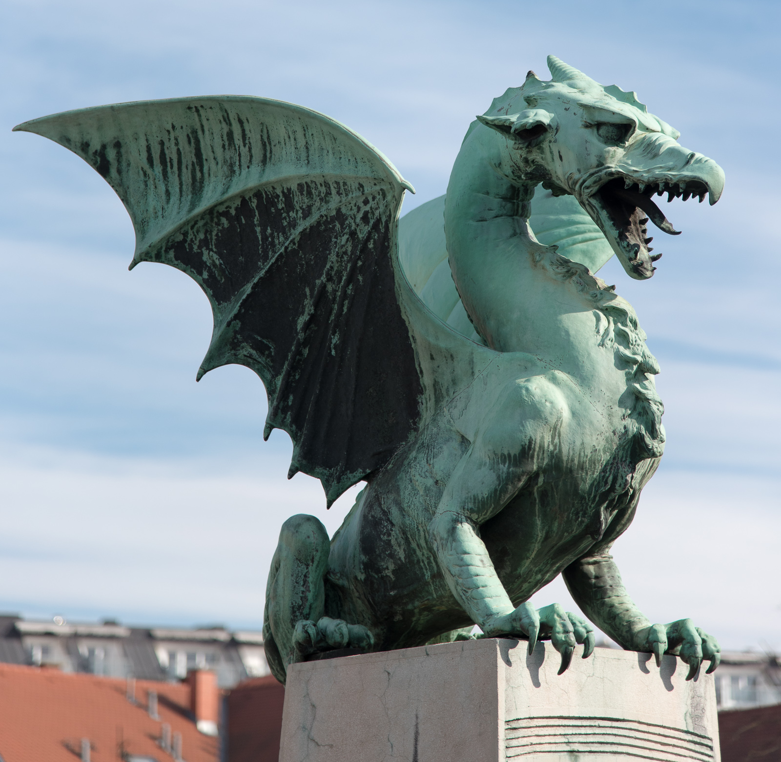 Drache in Ljubljana