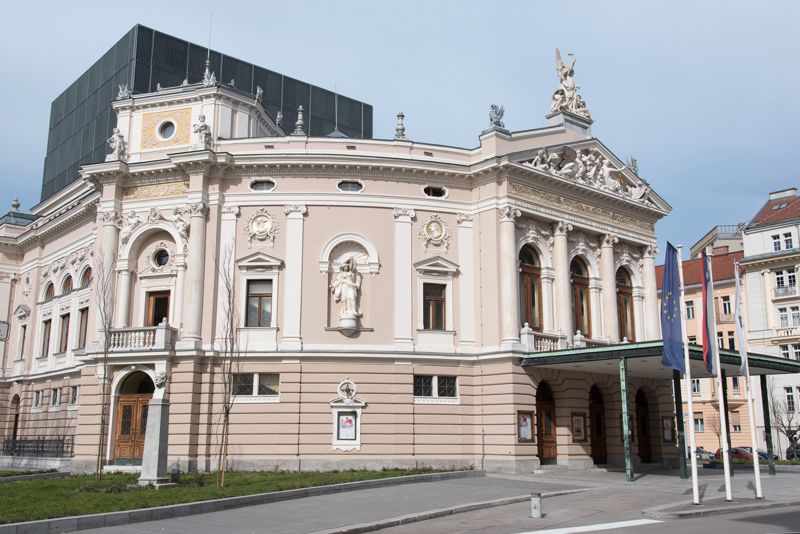 Oper in Ljubljana