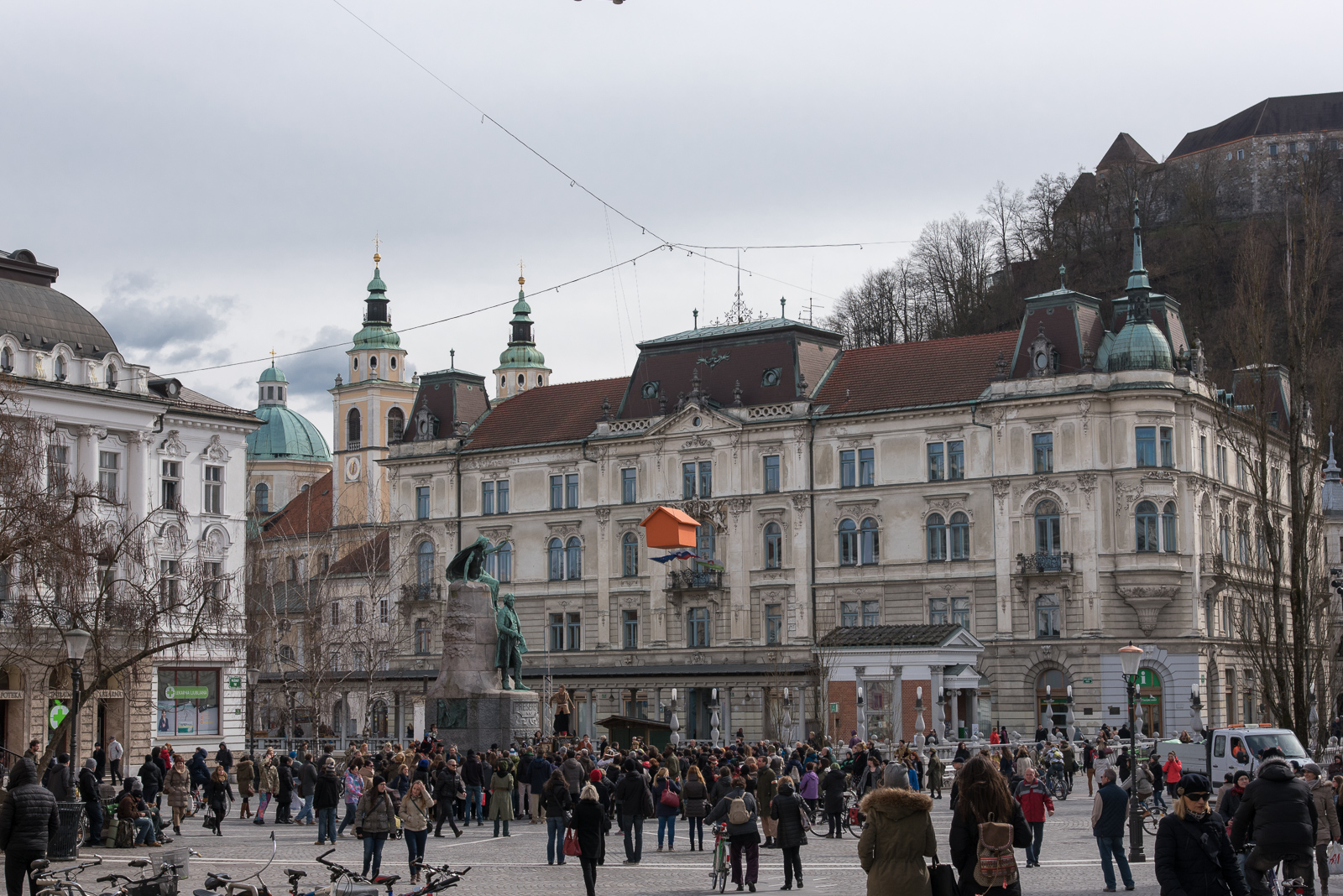 Prešernov trg (Presernov Platz)