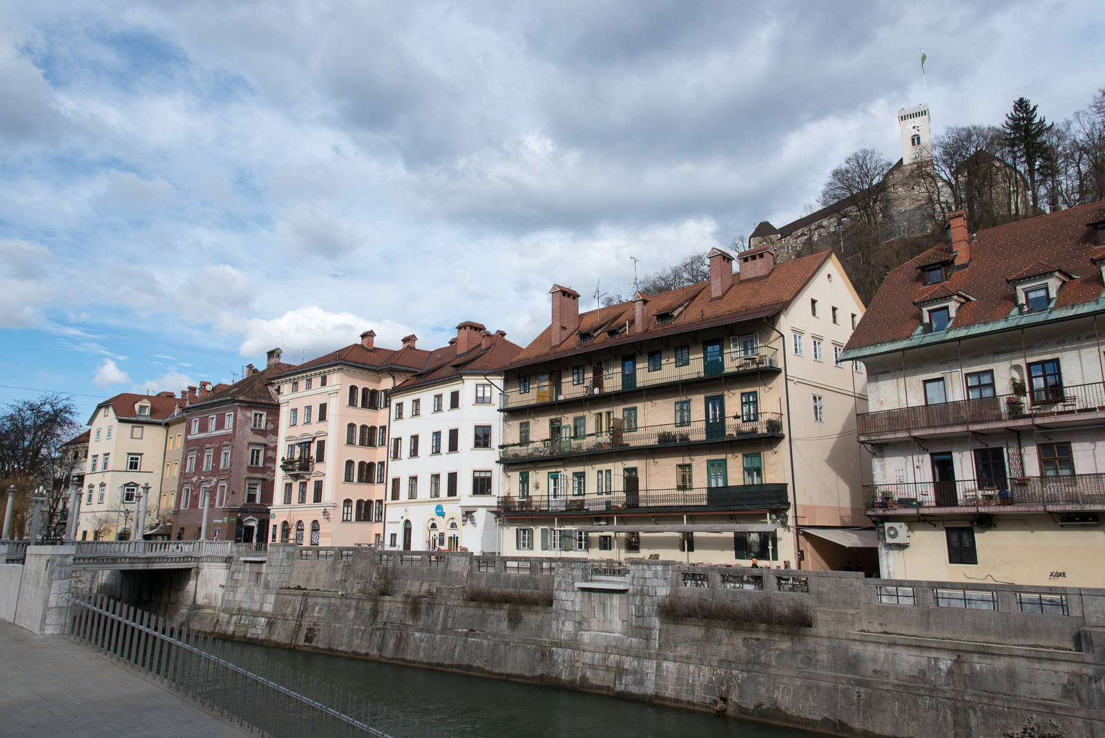 An der Ljubljanica