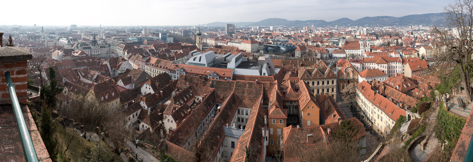 Panorama von Graz