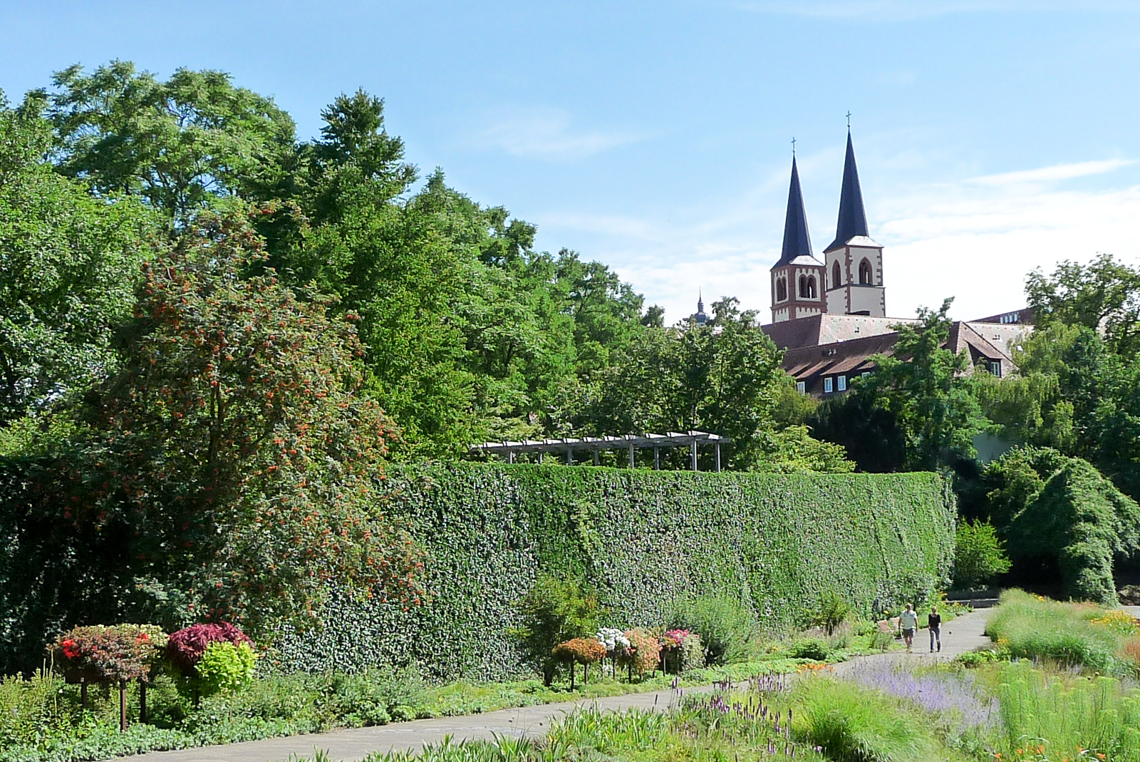 Würzburg – Landesgartenschau