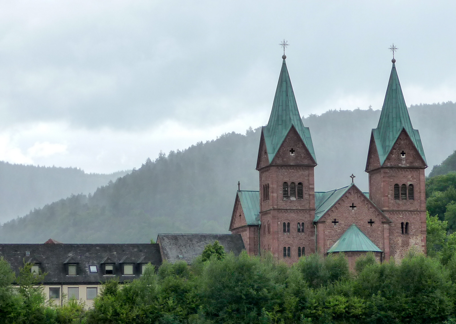 Neustadt am Main – Kloster Neustadt im Regen