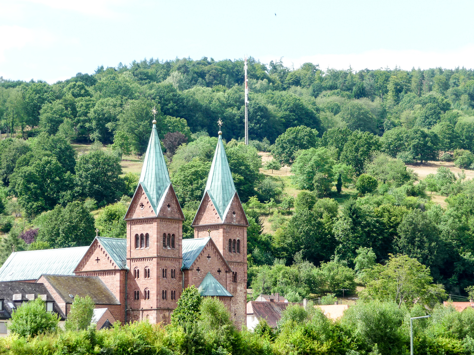 Neustadt am Main – Kloster Neustadt in der Sonne