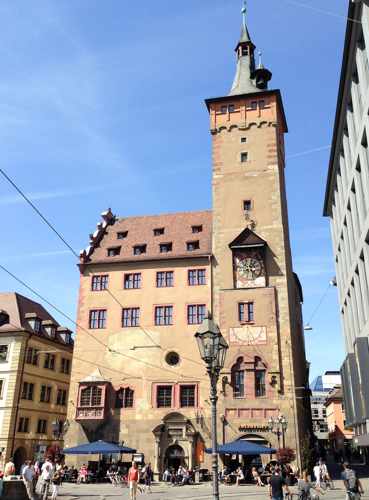 Würzburg – Altes Rathaus