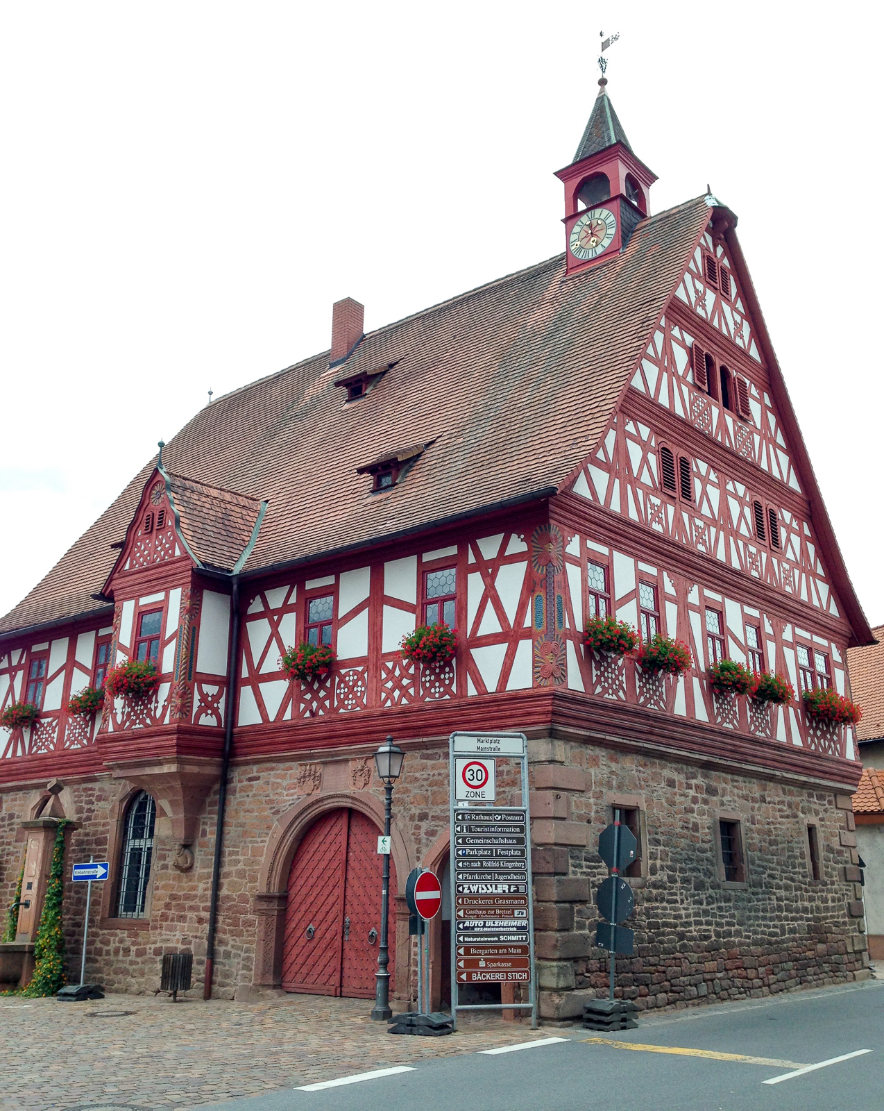 Großheubach – Rathaus