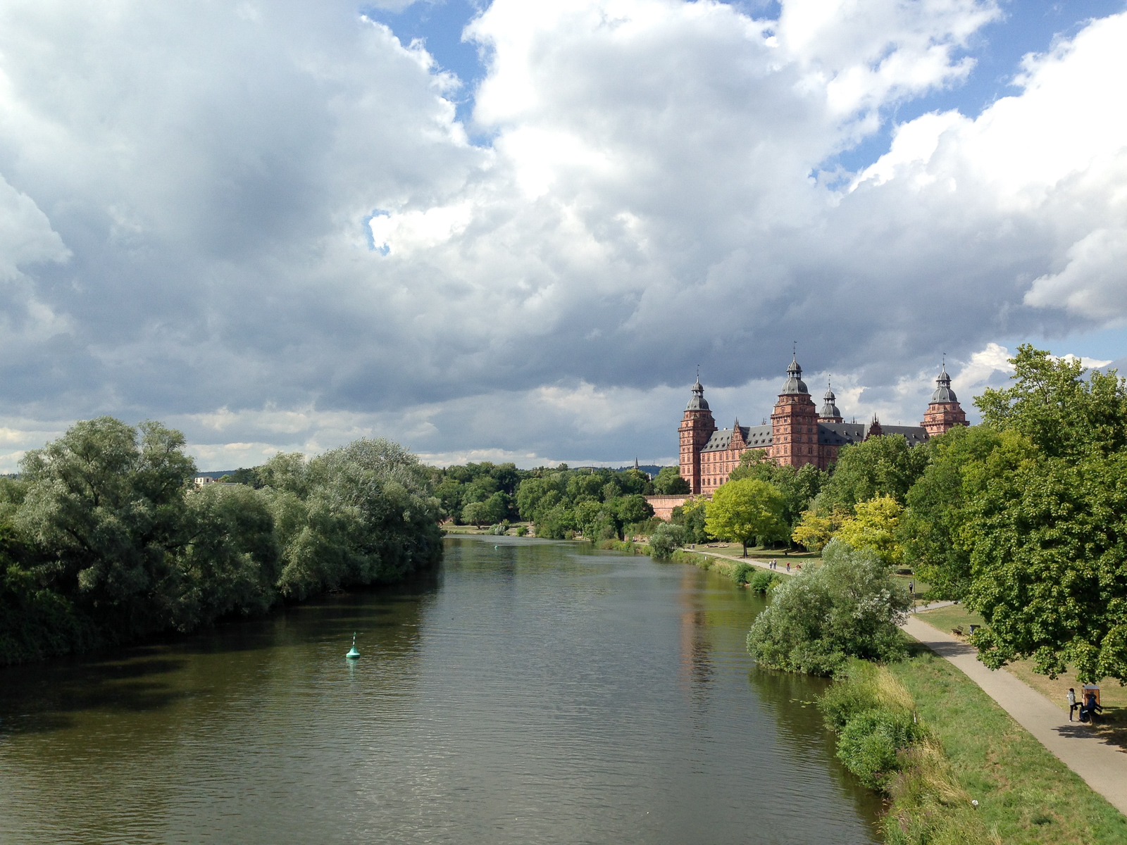 Aschaffenburg – Main und Schloss