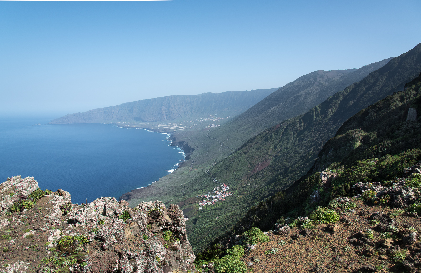 Blick auf El Golfo