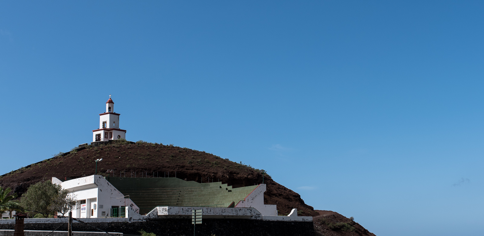 Ermita de la Candelaria in La Frontera