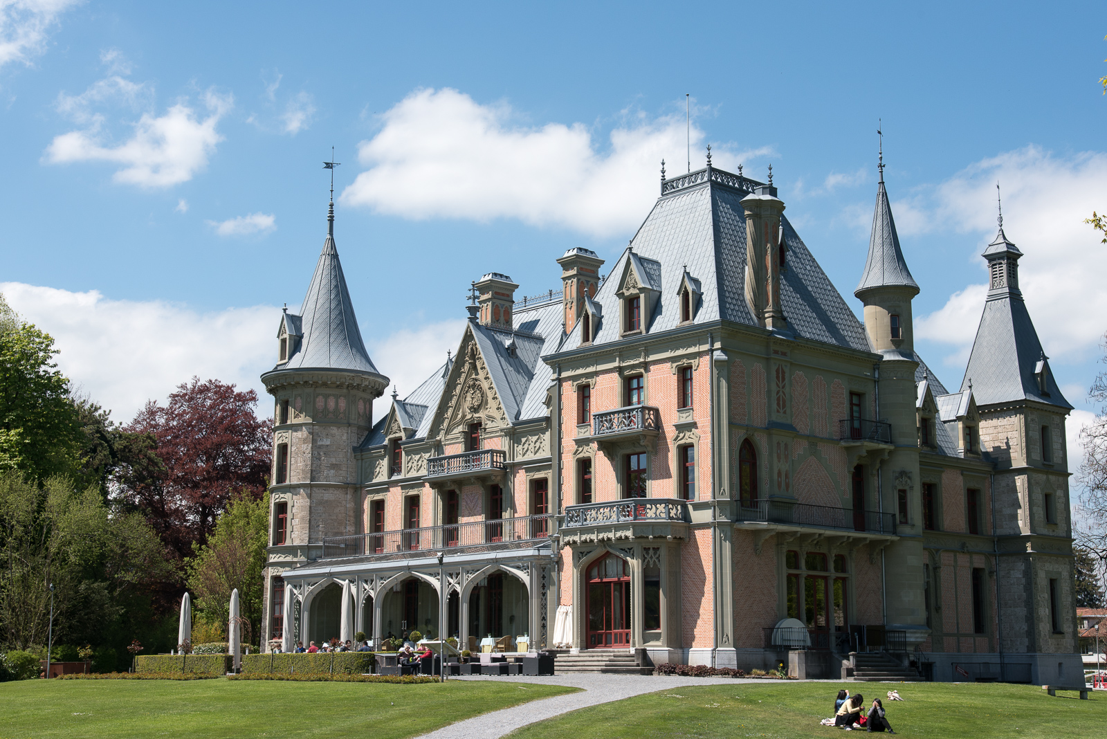 Thun – Schadaupark und Gastronomiemuseum Schloss Schadau