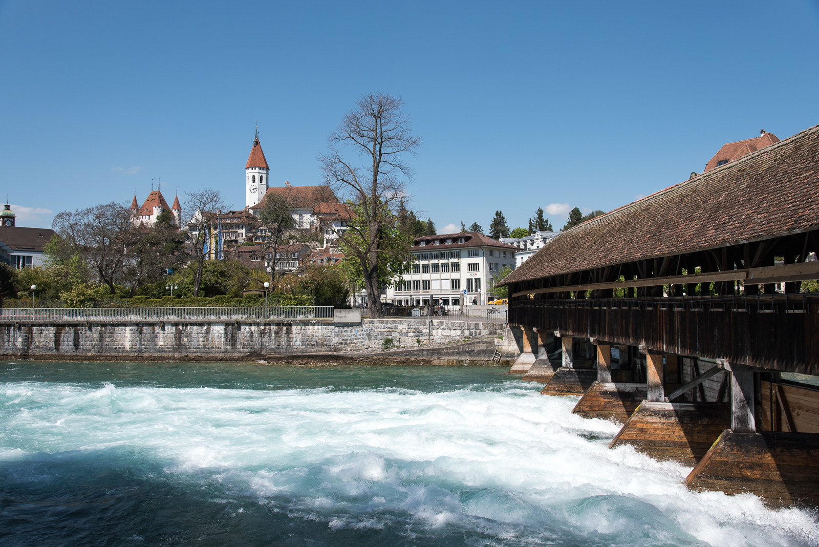 Thun – Aare und Burg