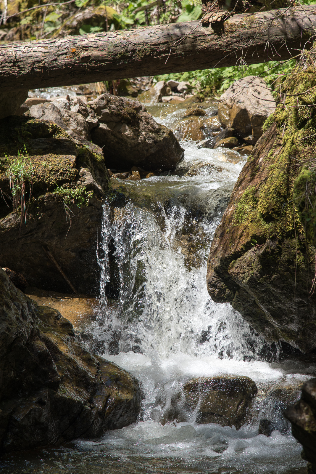 Kaltes klares Wasser