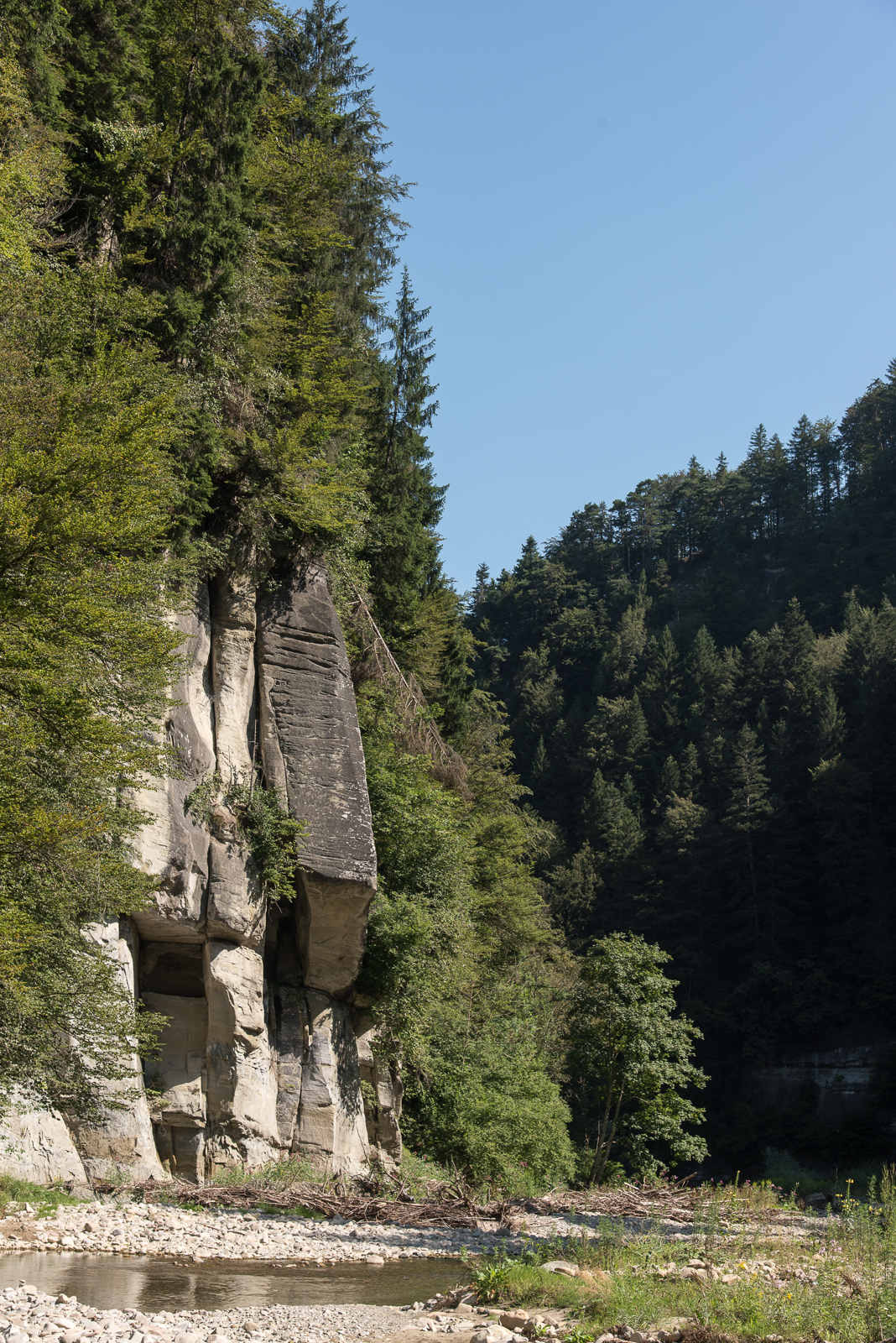 Felsen am Schwarzwasser