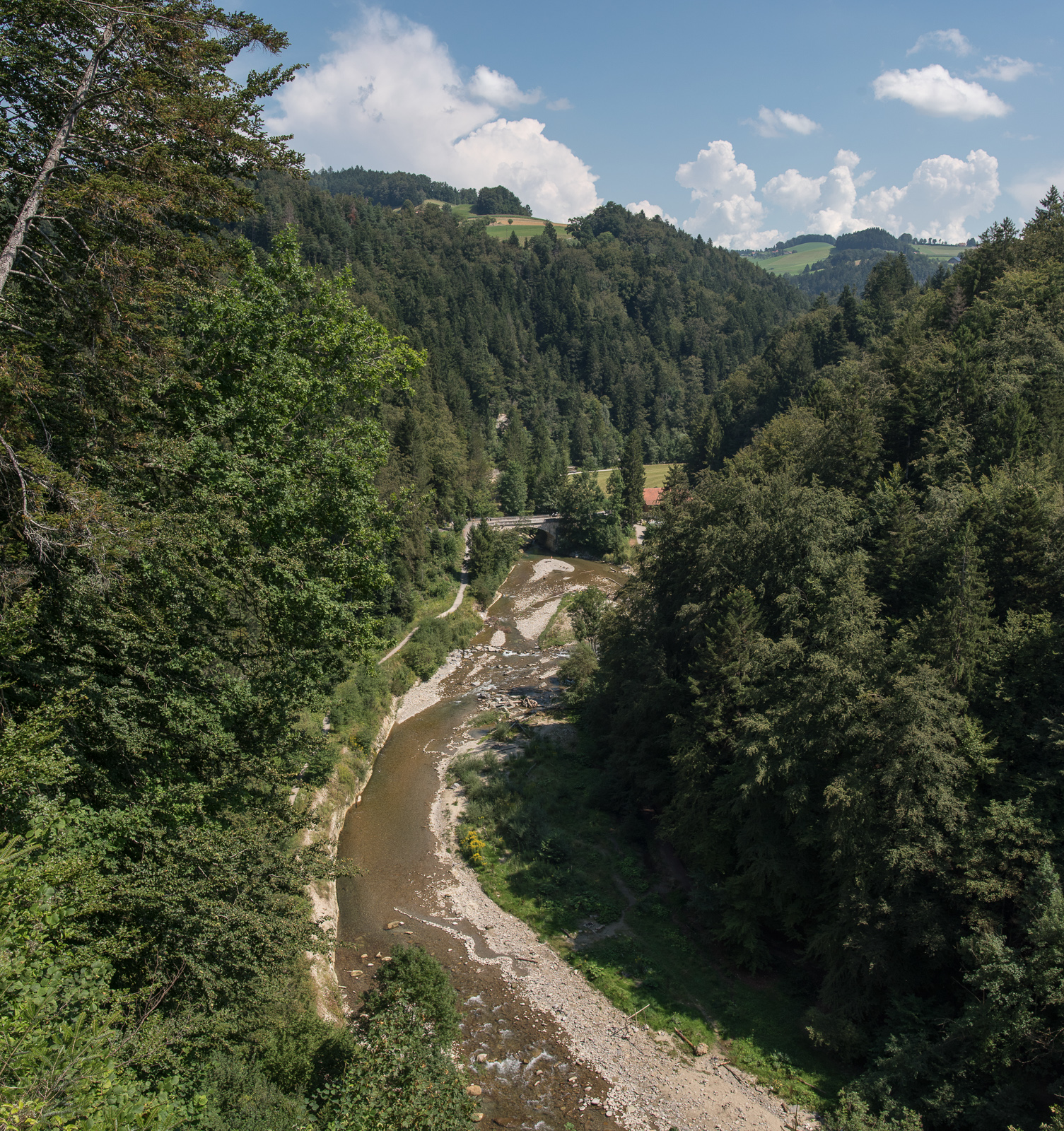 Blick zurück