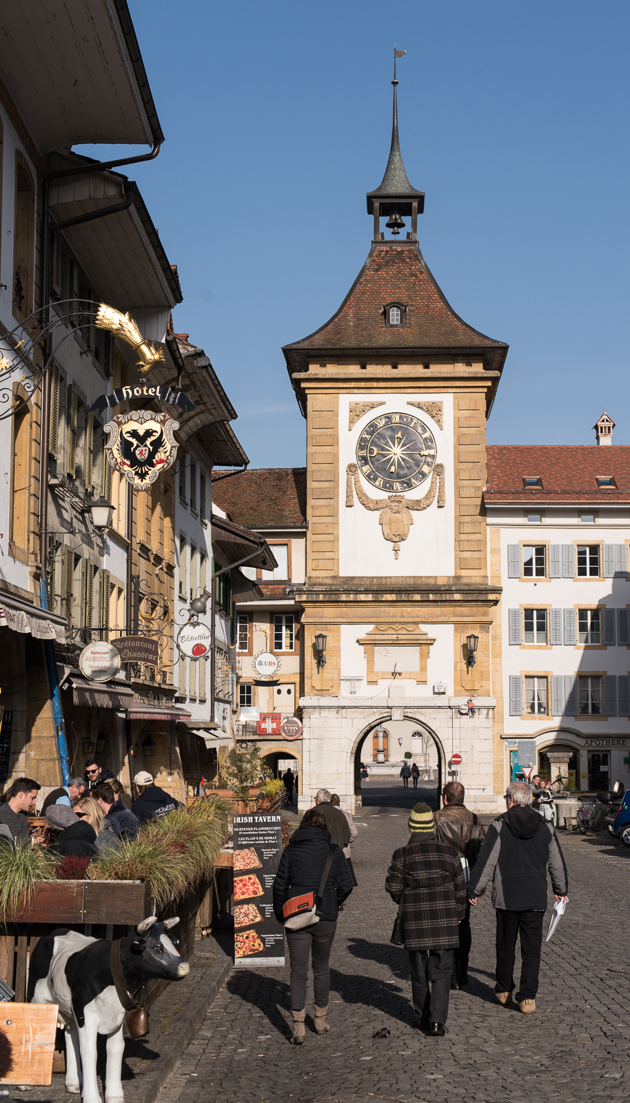 Murten, Berner Tor