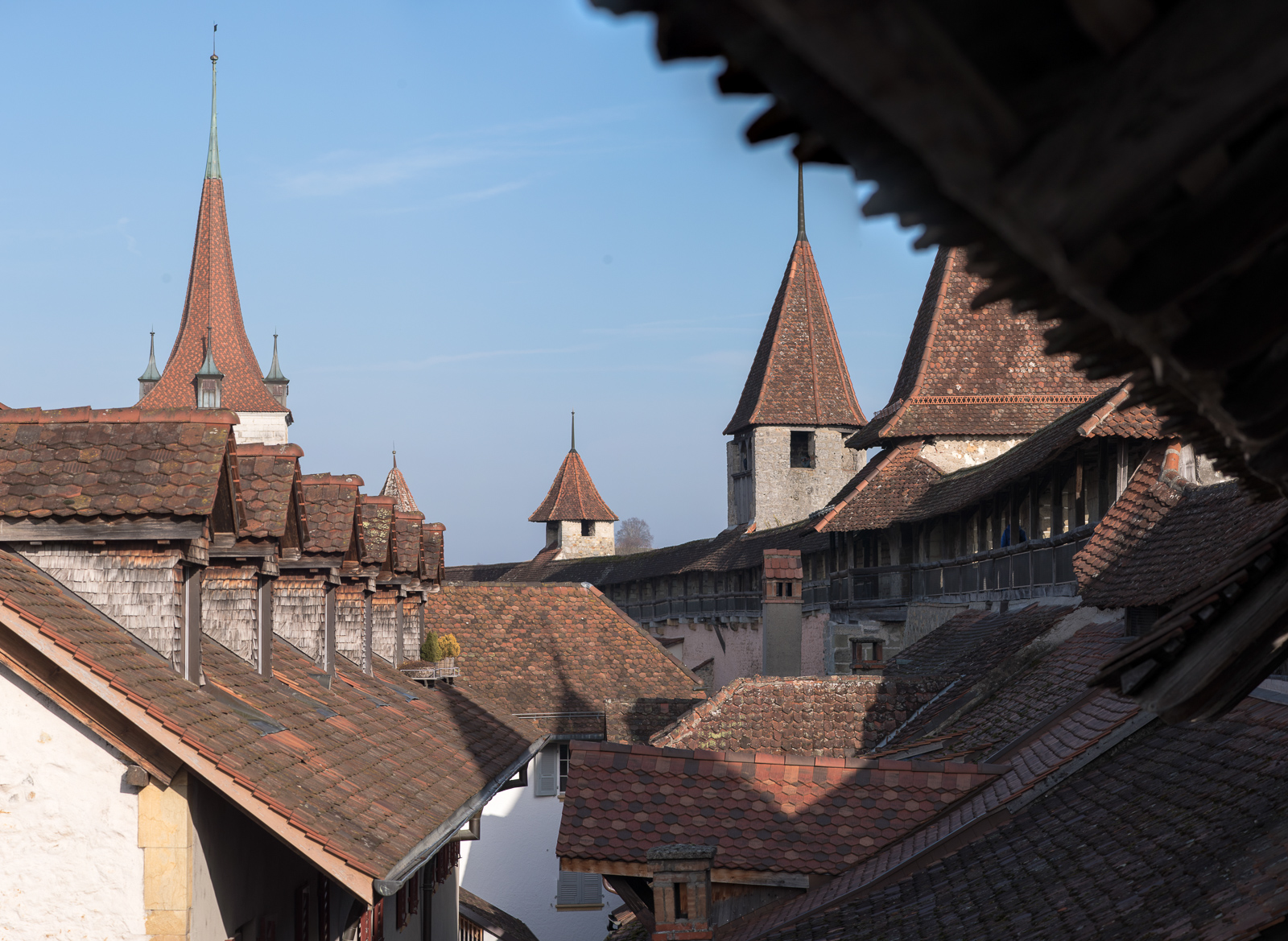 Murten, Stadtmauer