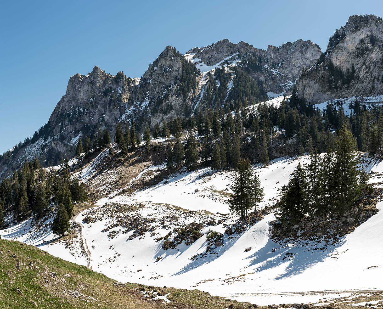 In der Brecca-Schlucht