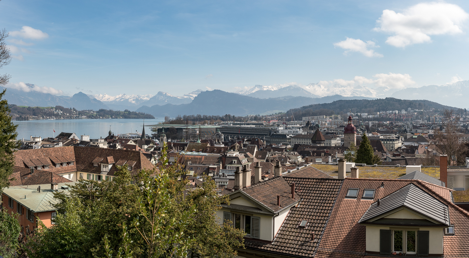 Blick von der Stadtmauer