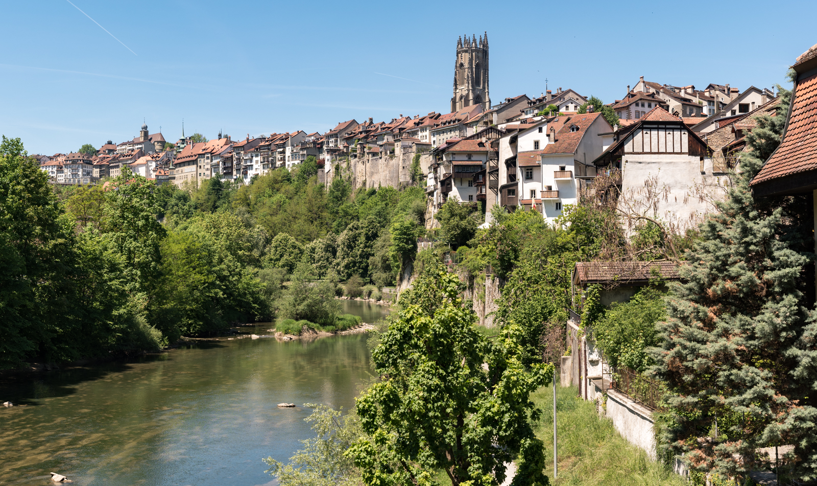 Altstadt von Fribourg