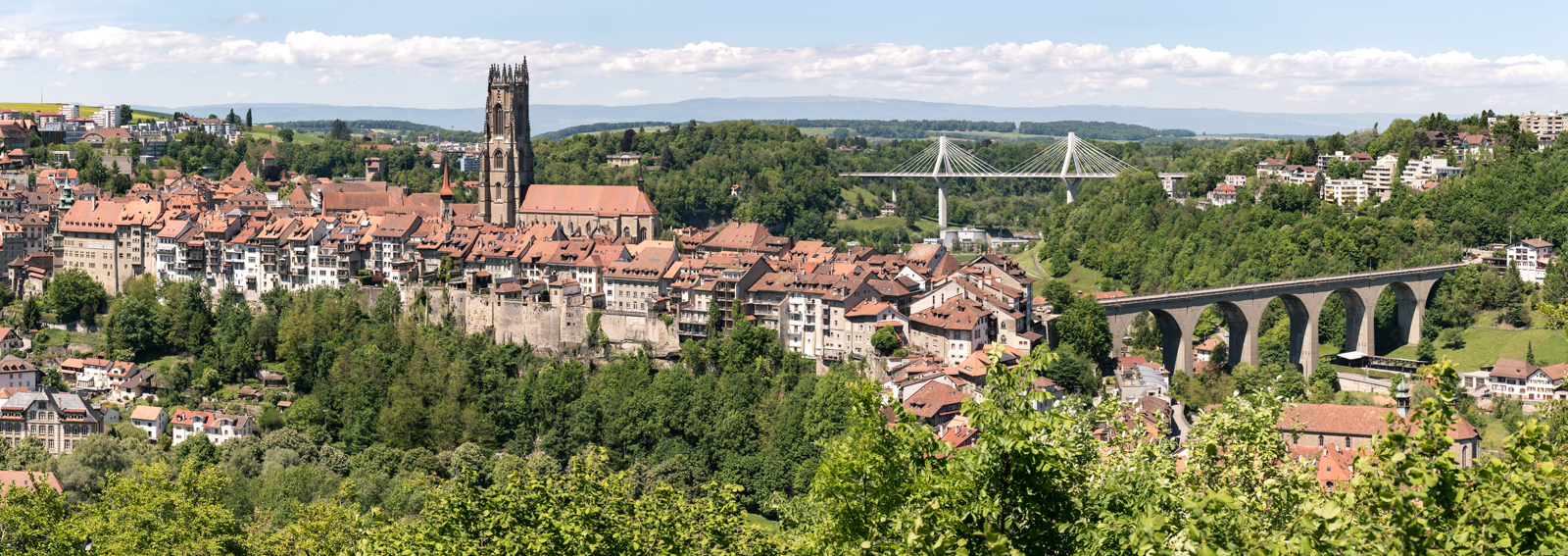 Kirche in Gruyères