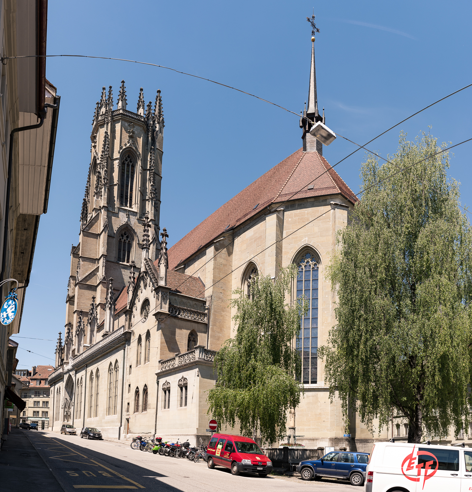 Kathedrale in Fribourg