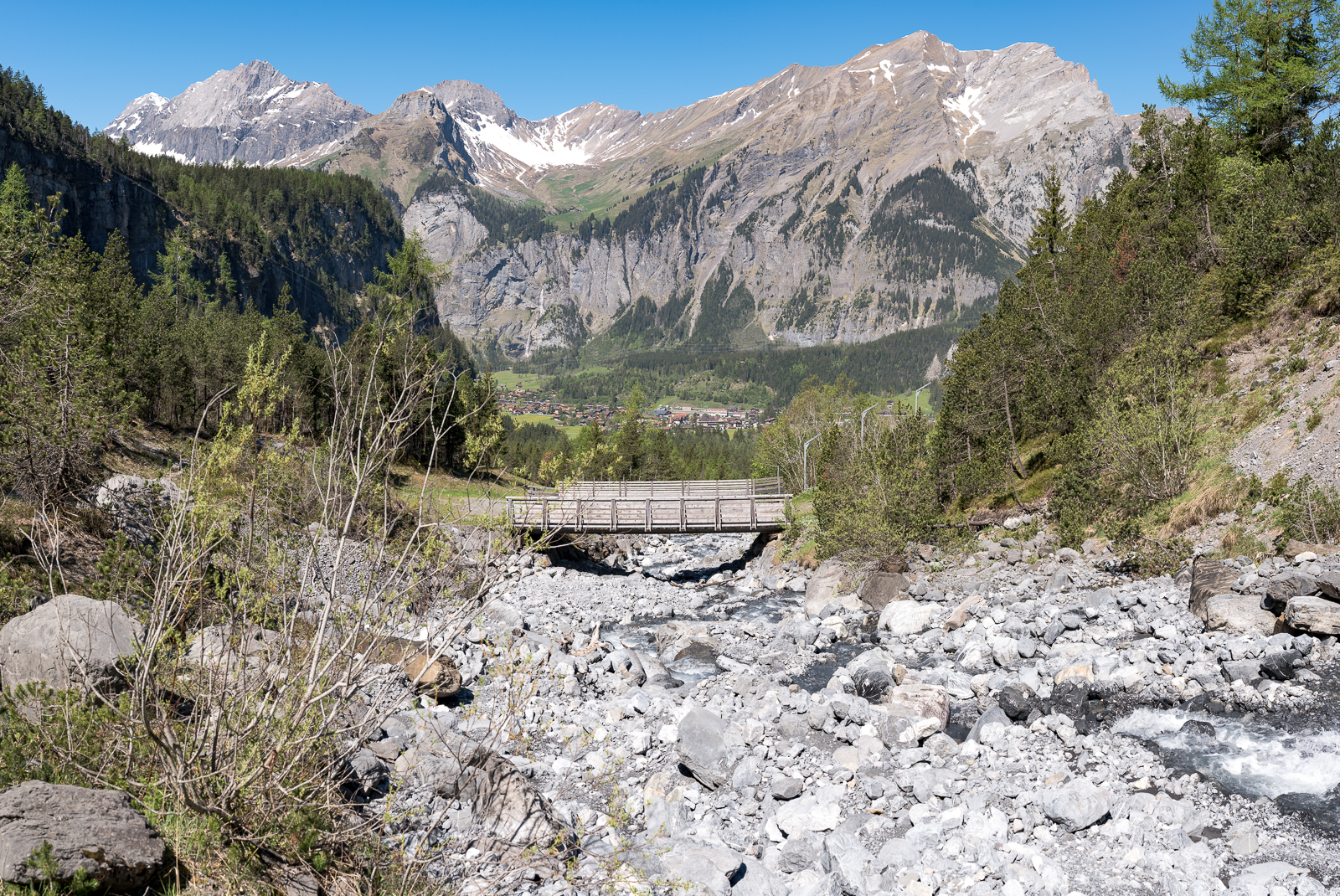 Kandersteg im Tal