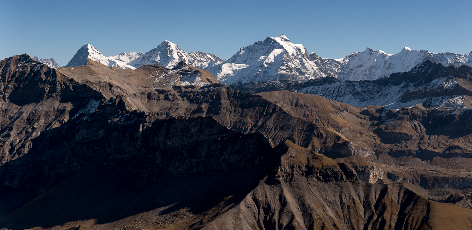 Eiger, Mönch, Jungfrau