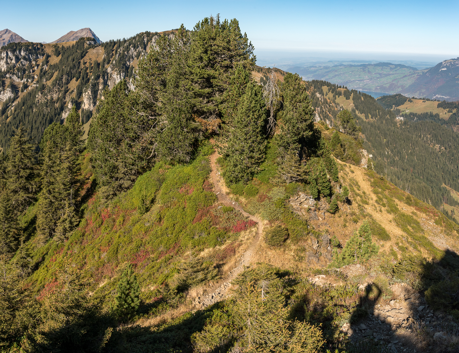 In der Nähe der Rengghütte