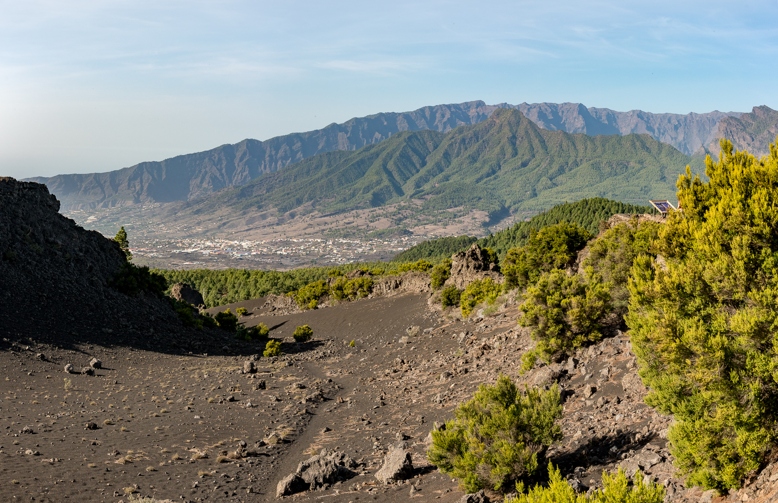 Blick auf El Paso