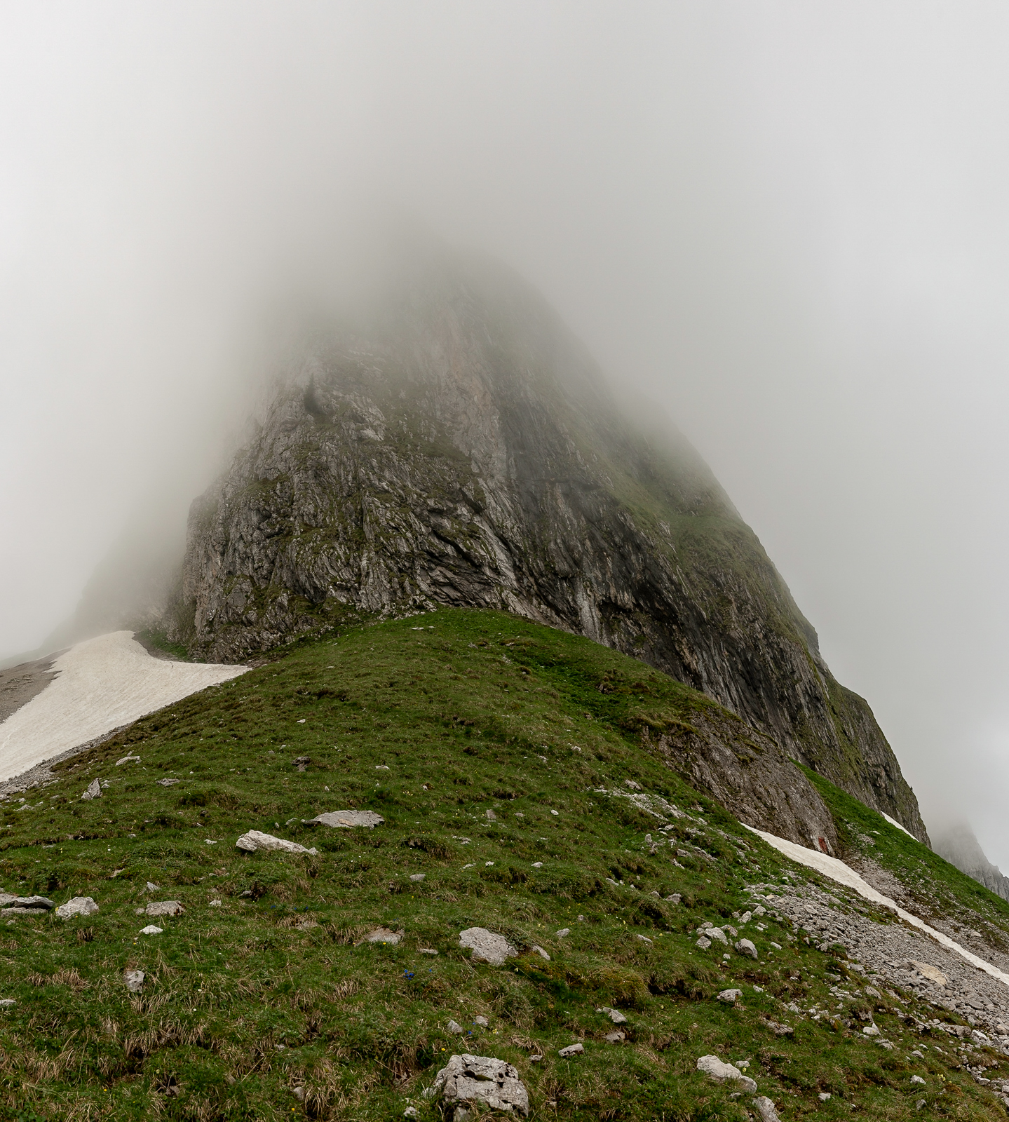 Gantrisch im Nebel