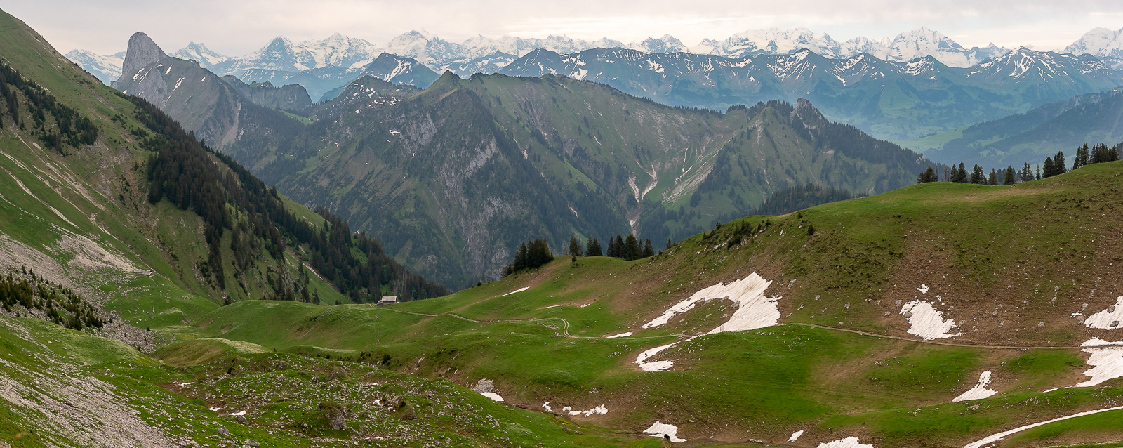 Stockhorn, Niesenkette, Alpen