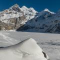 Winter am Oeschinensee