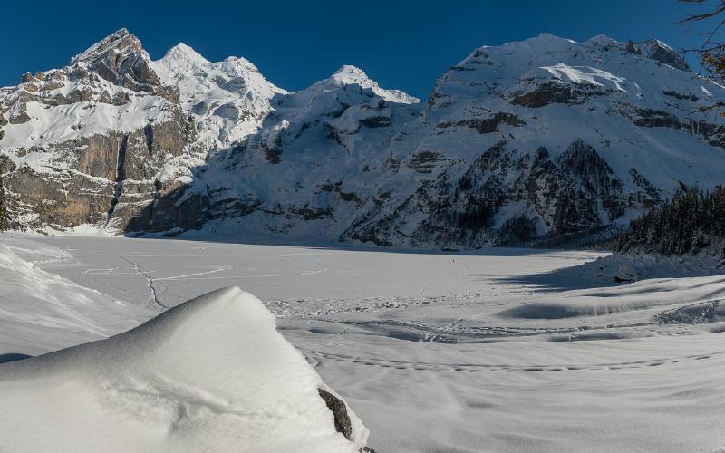 Featured image of post Winter am Oeschinensee