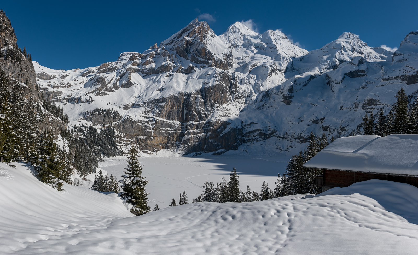 Kurz vor dem Oeschinensee