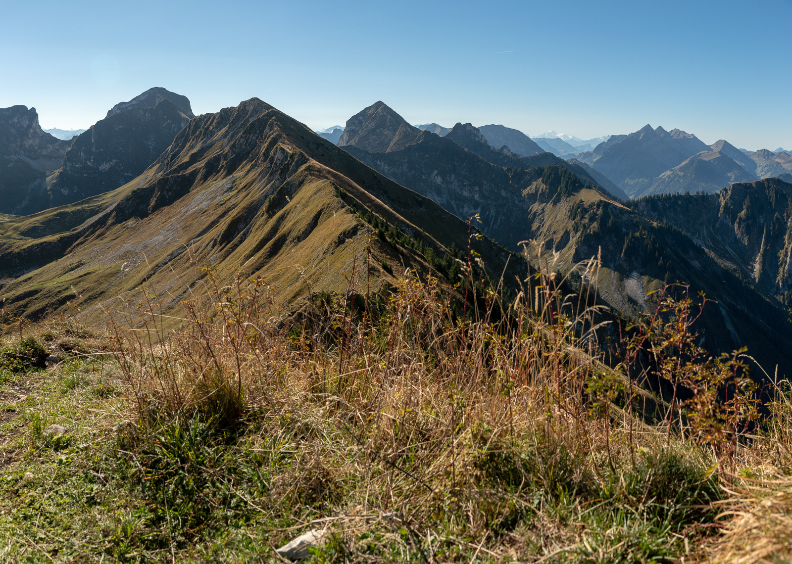 Zum POinte de Balachaux