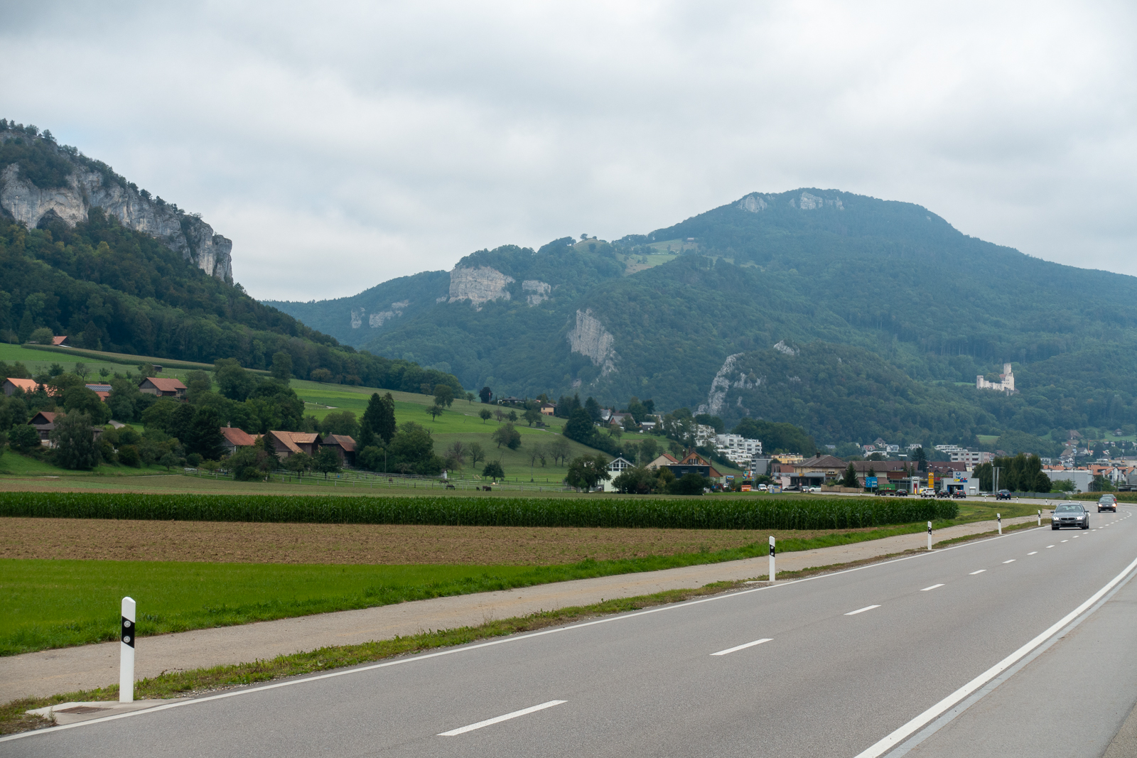 Der Jura bei Oensingen