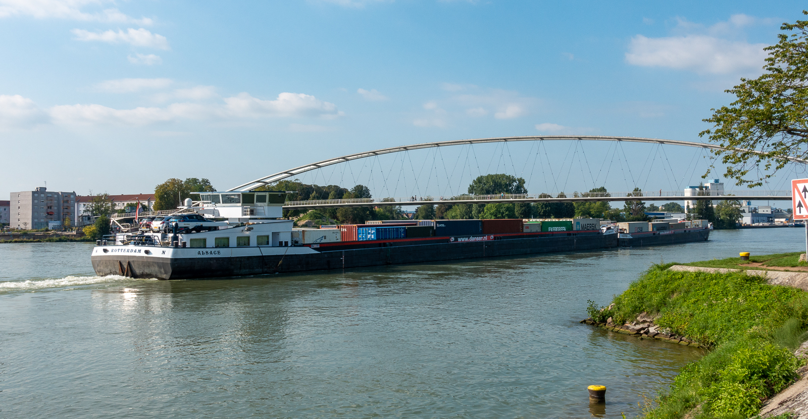 Dreiländerbrücke in Weil am Rhein