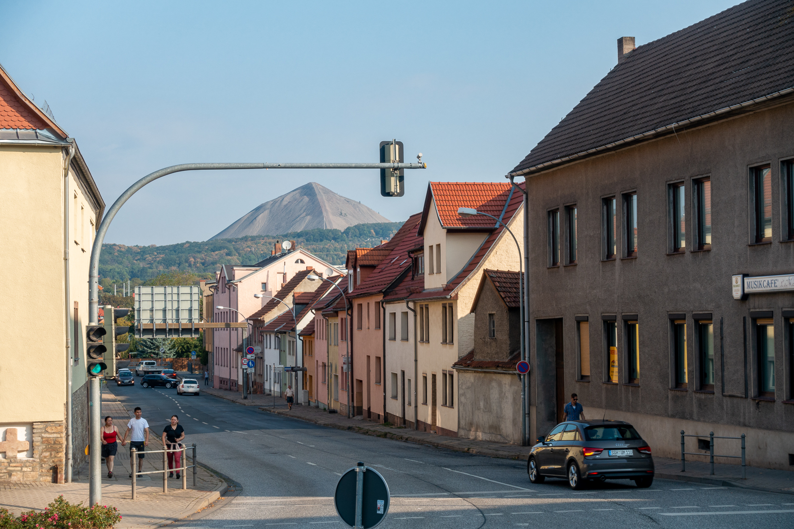 Pyramide “Hohe Linde” bei Sangerhausen