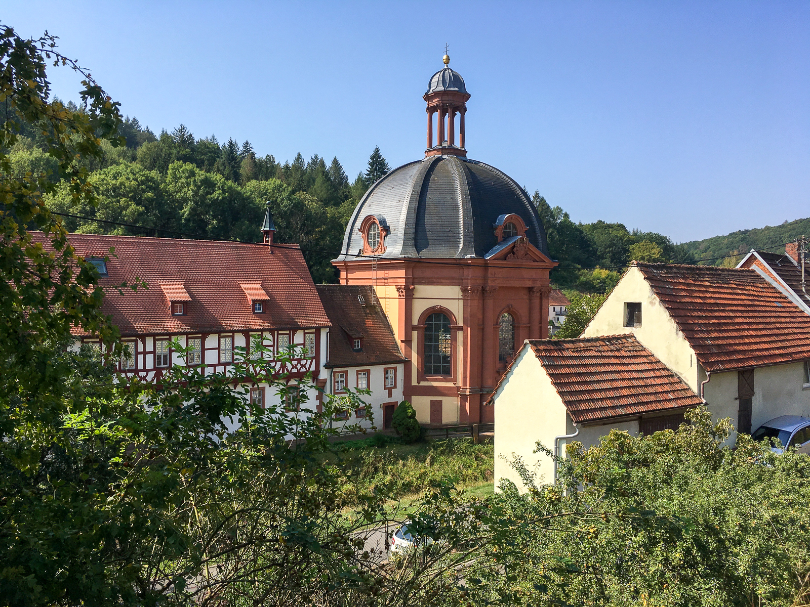 Klosterkirche Holzkirchen