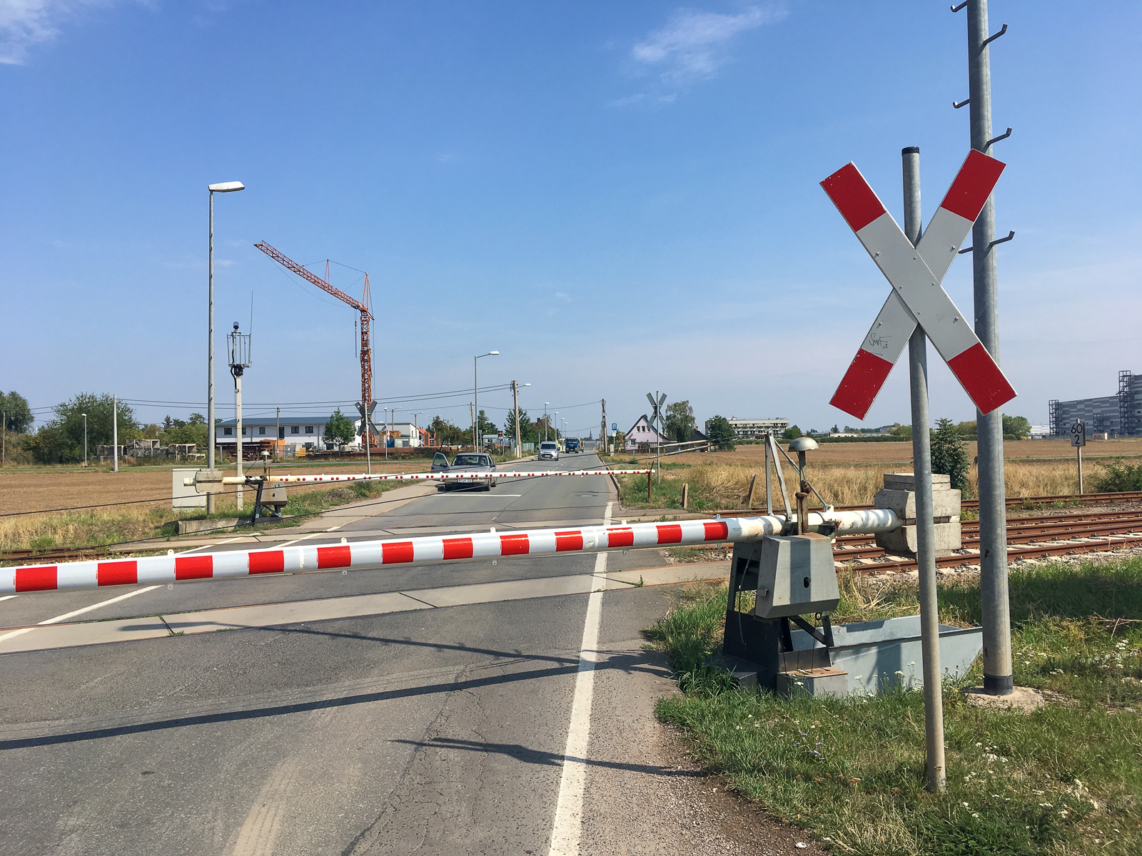 Voller Stopp in Kühnhausen