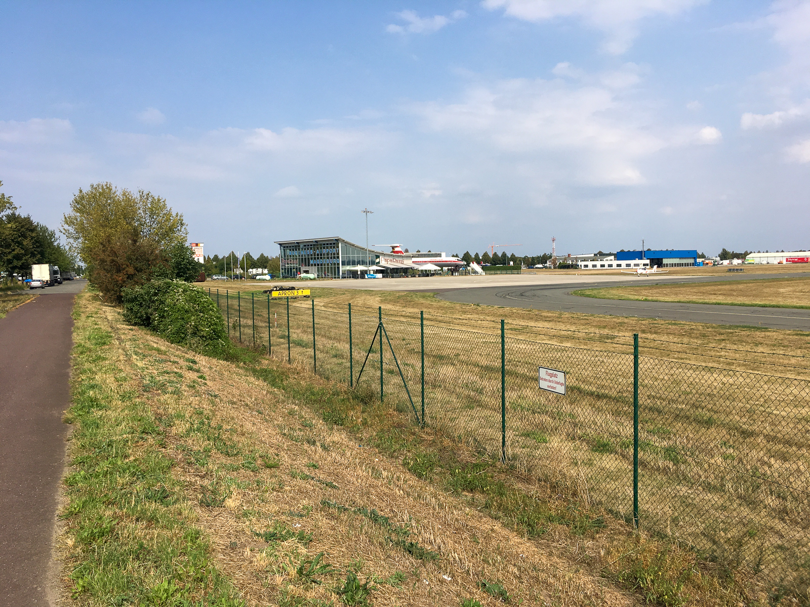 Flugplatz Magdeburg